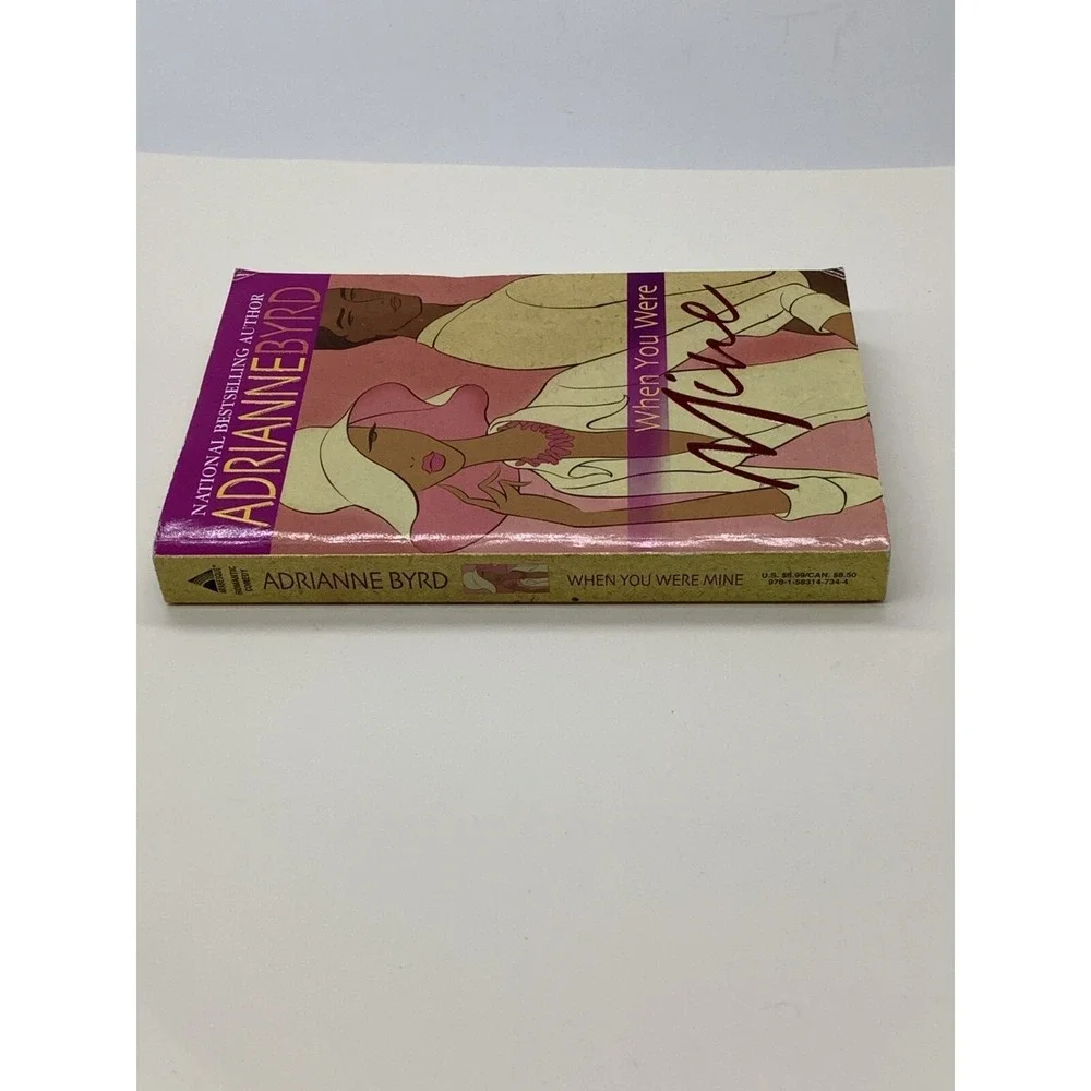 When You Were Mine By Adrianne Byrd 2006 Paperback Novel